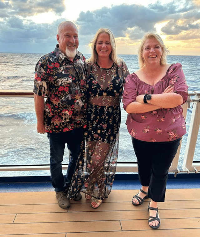 David Christine Janelle Brown Instagram