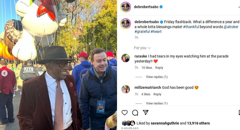 Al Roker - Instagram