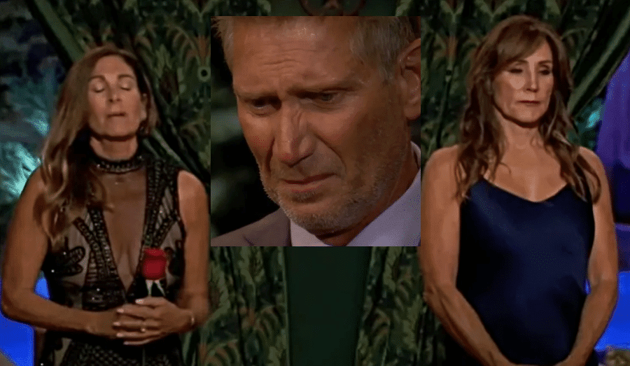 'Golden Bachelor' Gerry Turner Loses It, Breaks Down - ABC