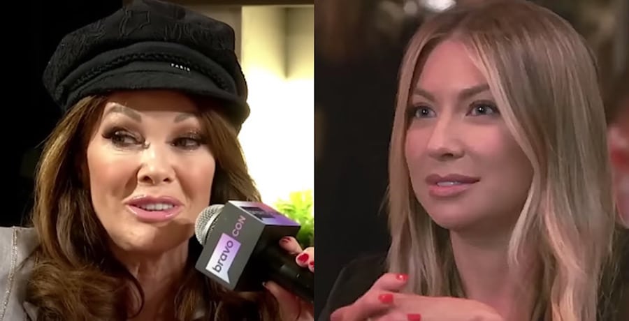Lisa Vanderpump, Stassi Schroeder-YouTube