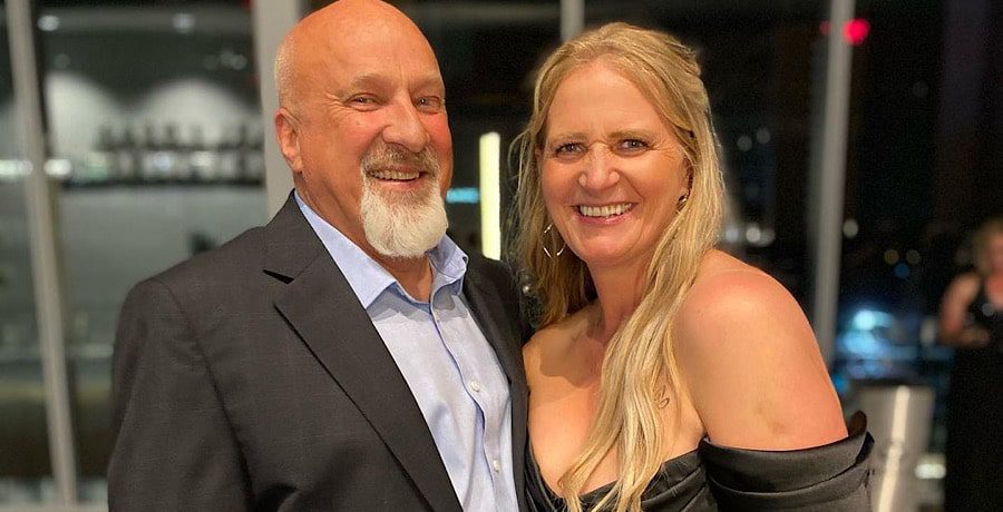 David Woolley, Christine Brown-Instagram