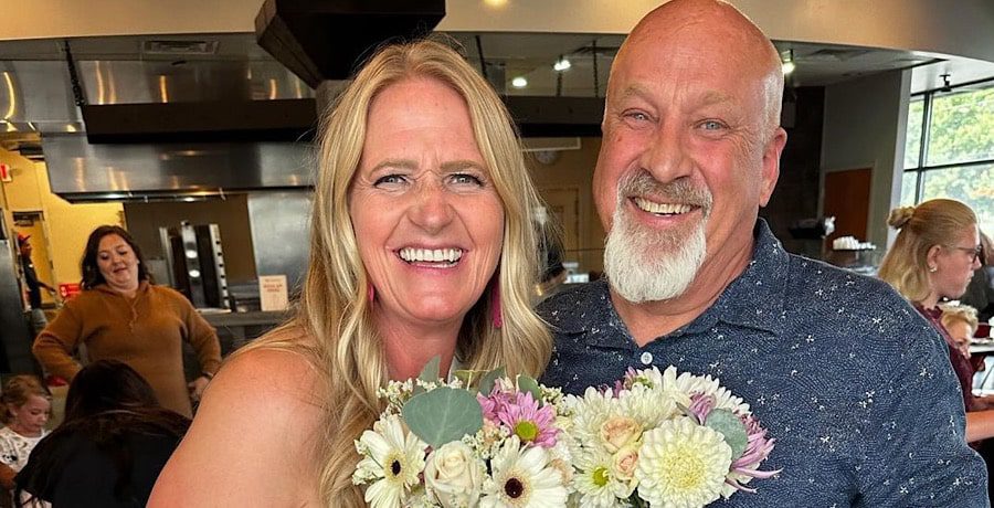 Christine Brown, David Woolley-Instagram