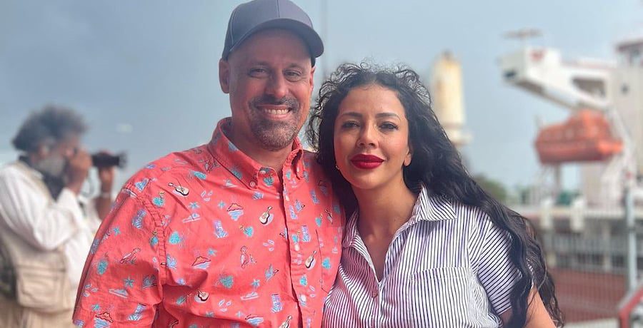 Gino Palazzolo, Jasmine Pineda-Instagram