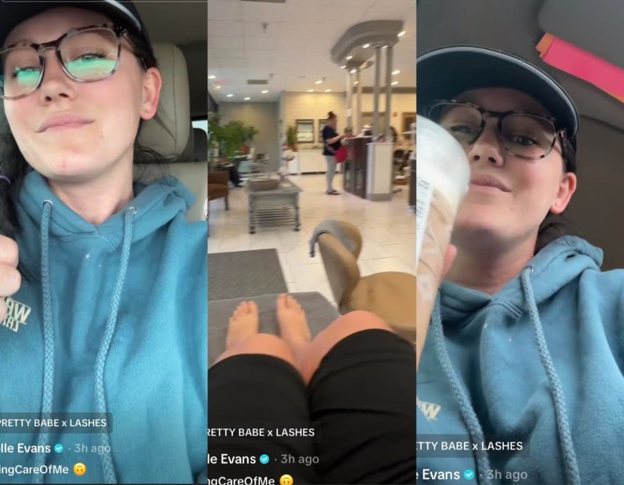 Jenelle Evans - TikTok