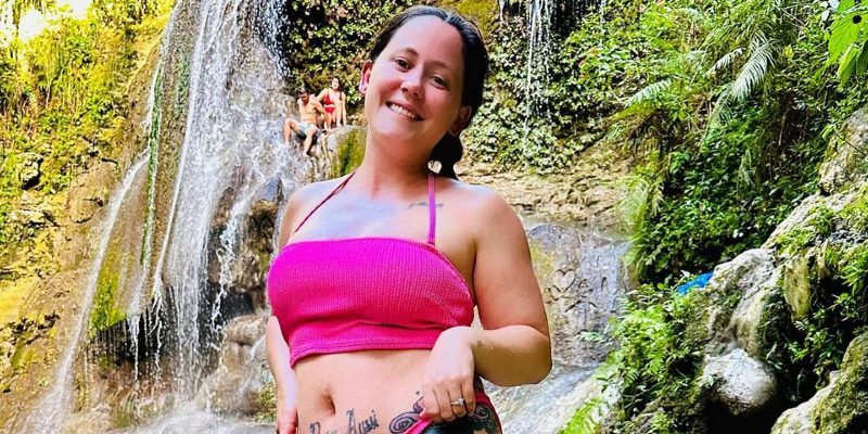 Jenelle Evans Instagram Bikini