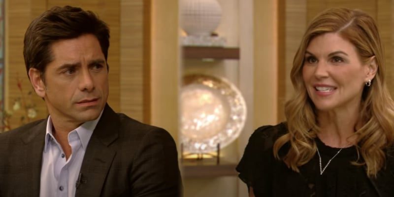 John Stamos and Lori - YouTube