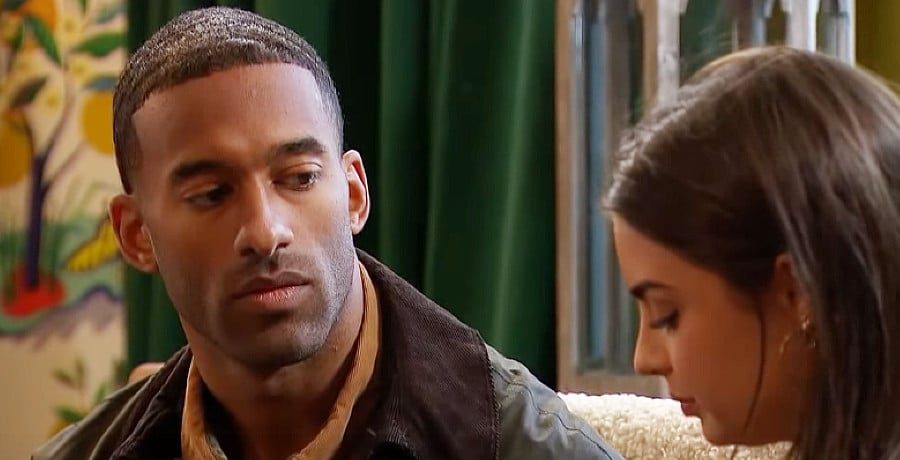 Matt James and Rachael Kirkconnell/Credit: ABC YouTube