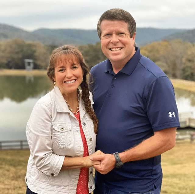 Michelle Duggar & Jim Bob Duggar From Counting On, TLC, Sourced From @duggarfam Instagram