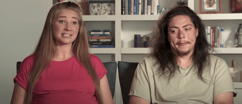 Mykelti and her husband Tony YouTube