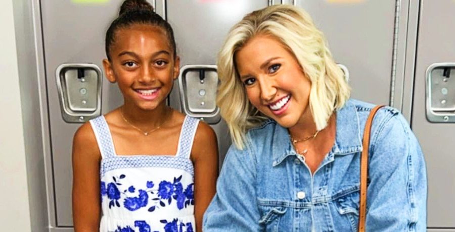 Savannah Chrisley and Chloe Instagram Feature