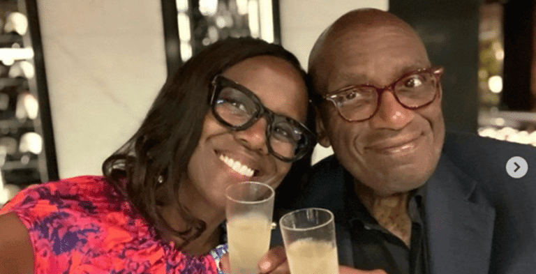 Deborah Roberts and Al Roker