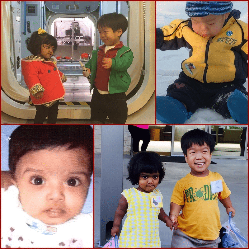 The Little Couple Bill Klein, Will And Zoey - Instagram