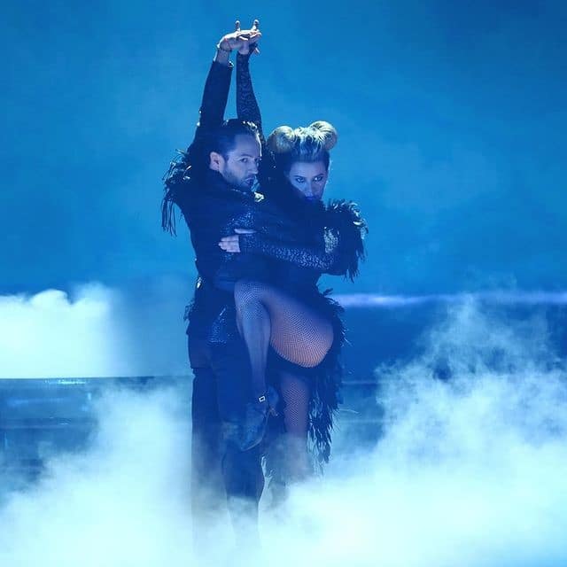 Ariana Madix and Pasha Pashkov from Dancing With The Stars, Instagram