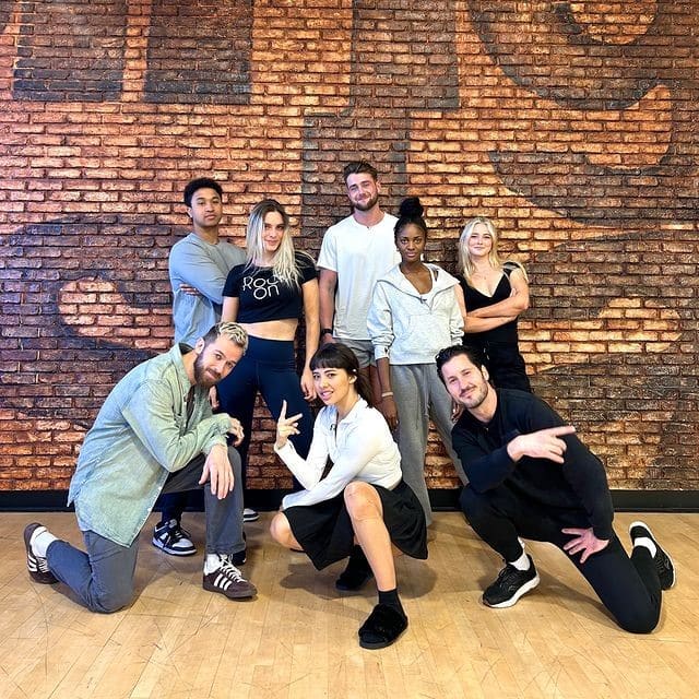 Dancing With The Stars season 32 cast from Instagram