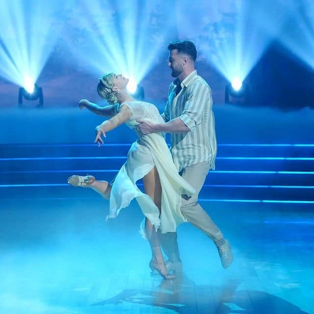 Harry Jowsey and Rylee Arnold from Dancing With The Stars, Instagram