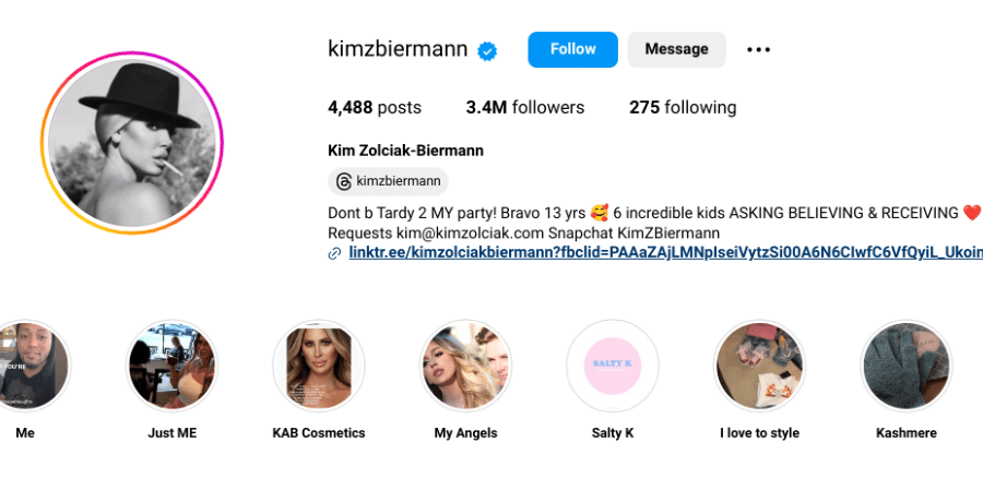 Kim Zolciak Biermann | Instagram