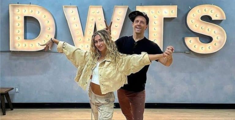 Jason Mraz and Daniella Karagach from Dancing With The Stars, Instagram