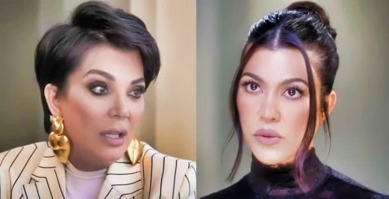 Kris Jenner and Kourtney Kardashian