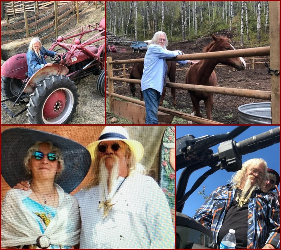 ABP Bear Brown shares photos of his late dad Billy - Instagram