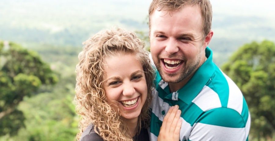 Abbie Duggar & John David Duggar From Counting On, TLC, Sourced From @johnandabbie Instagram