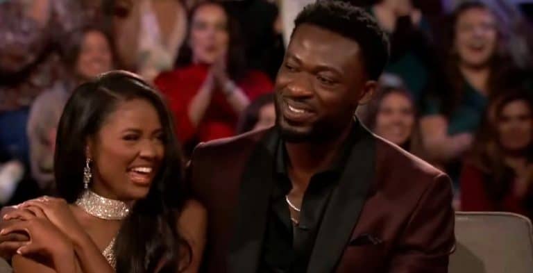 Charity Lawson and Dotun Olubeko/Credit: ABC YouTube