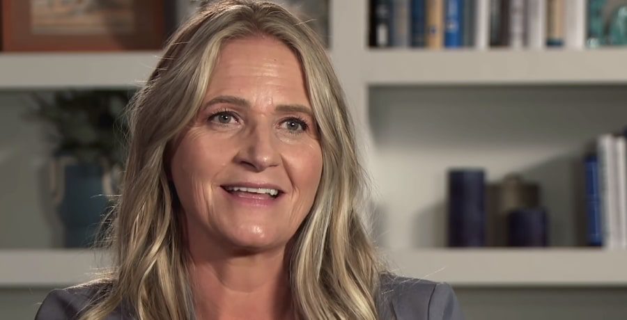 Christine Brown discussing separation from Kody Brown - TLC Sister Wives