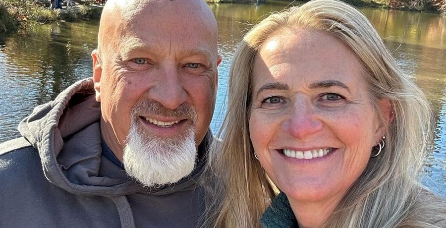 David Woolley & Christine Brown From Sister Wives, TLC, Sourced From @david__woolley Instagram