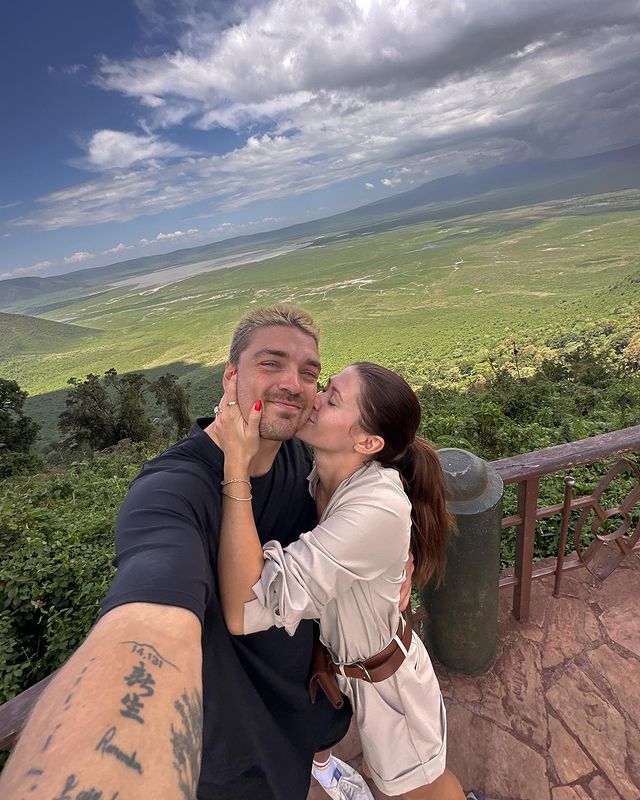 Credit: Dean Unglert Instagram