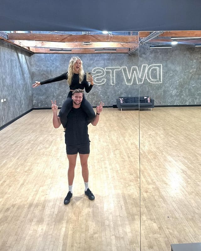 Harry Jowsey and Rylee Arnold from Dancing With The Stars, Instagram