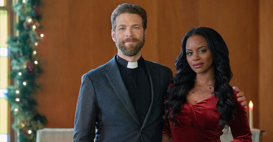 Photo: Juan Riedinger, Krystal Joy Brown Credit: ©2023 Hallmark Media/Photographer: Kailey Schwerman