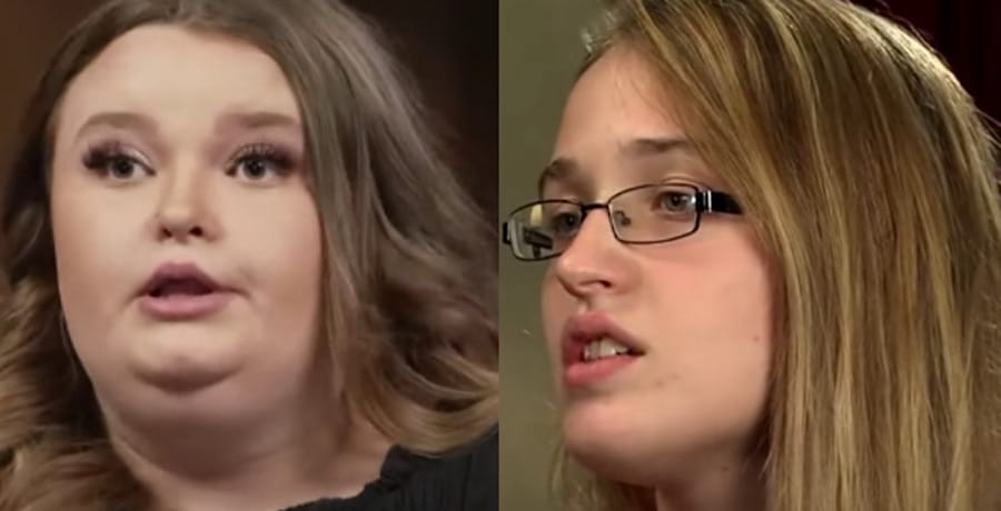 Alana Thompson, Anna Cardwell-YouTube