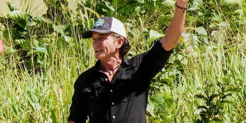[Host Jeff Probst. Photo: CBS ©2023 CBS Broadcasting, Inc. All Rights Reserved]
