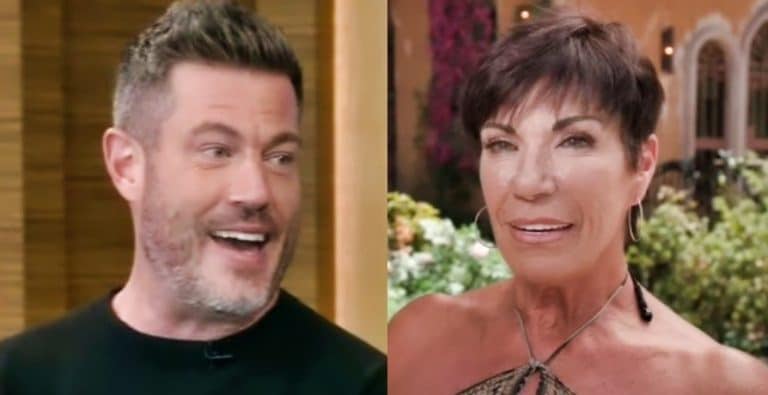 Jesse Palmer and Susan Noles