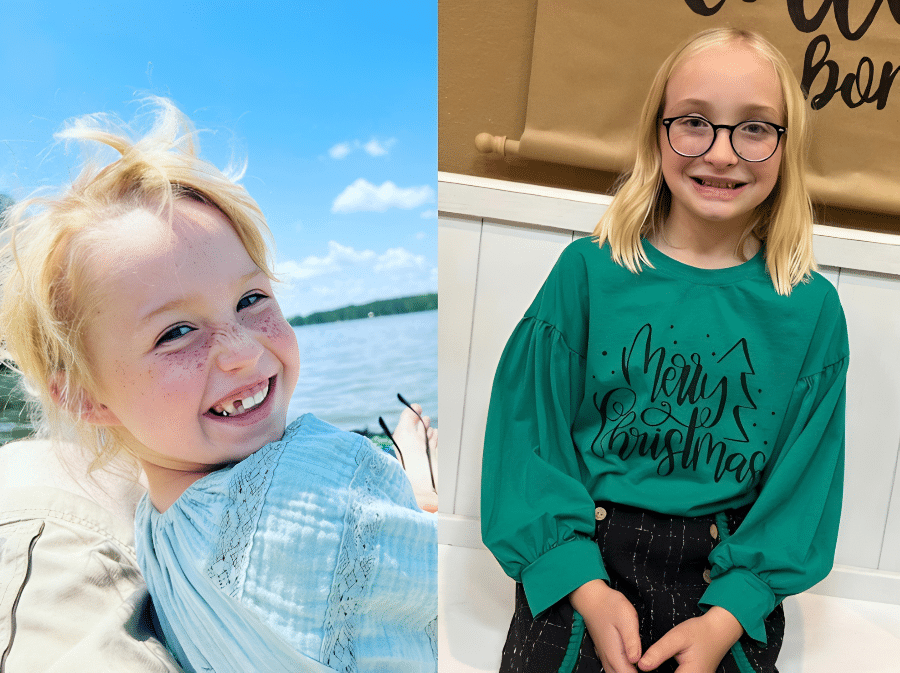 Kaitlyn and Kylee - Anna Cardwell Facebook