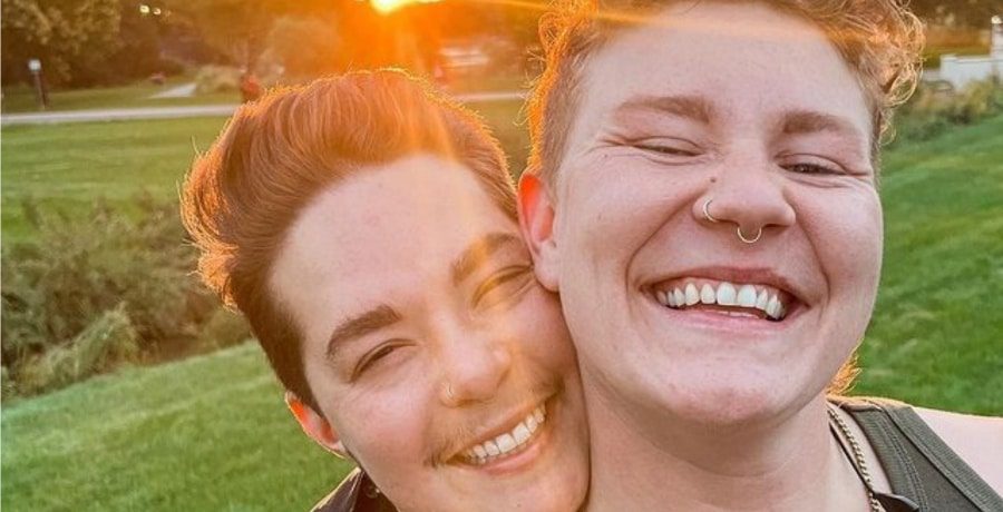 Leon Brown and Audrey Kriss from Instagram