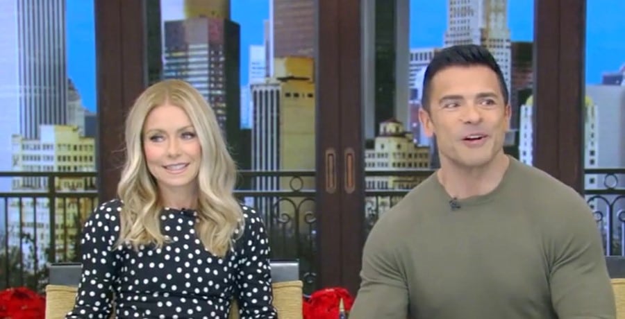 Kelly Ripa and Mark Consuelos, Live With Kelly and Mark