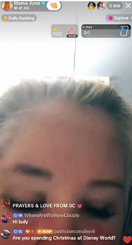 Mama June Shannon Disney - Via Reddit