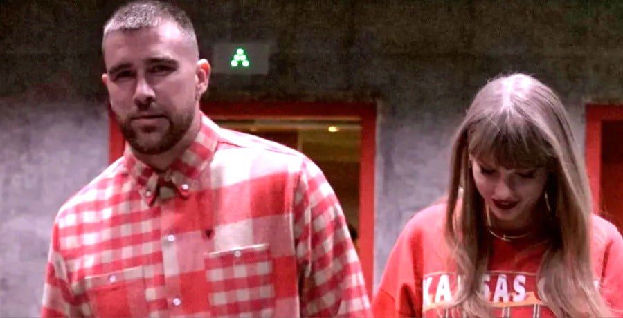 Travis Kelce and Taylor Swift - Instagram