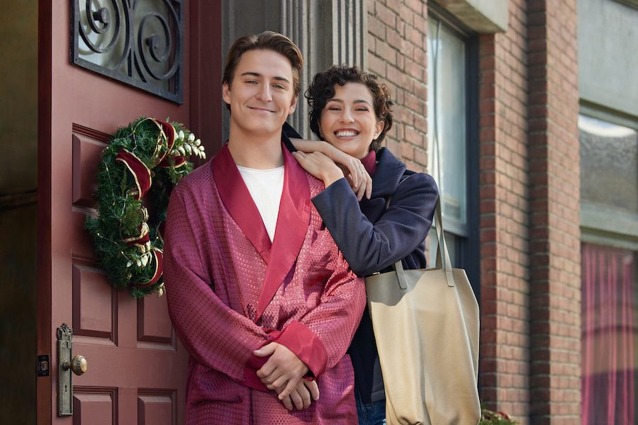 Photo: Evan Roderick, Katie FindlayCredit: ©2023 Hallmark Media/Photographer: Johann Wall