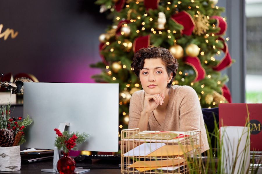 Photo: Katie Findlay Credit: ©2023 Hallmark Media/Photographer: Johann Wall