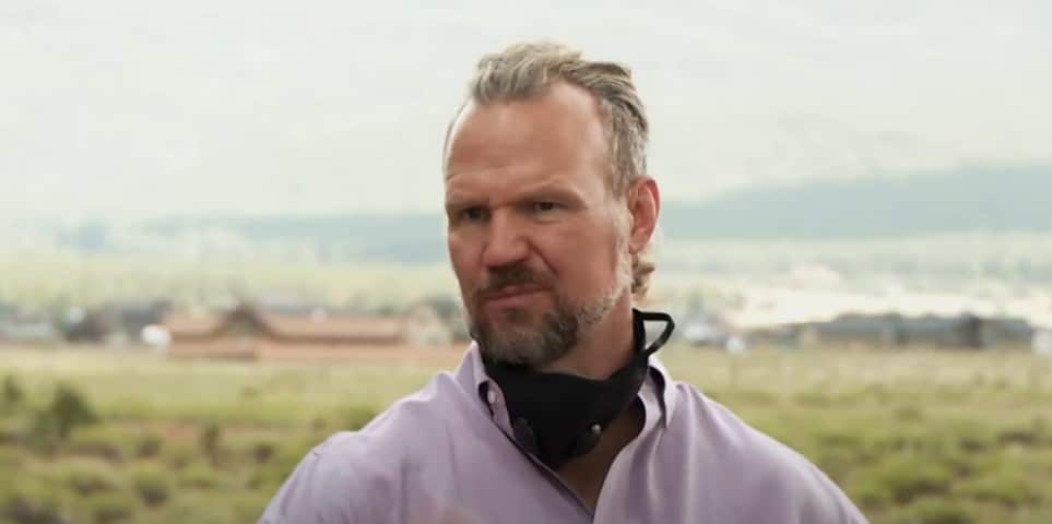Kody Brown From Sister Wives, TLC, Sourced From TLC YouTube