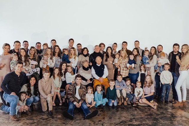 The Bates Family From Bringing Up Bates, Sourced From @thebatesfam Instagram