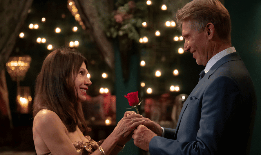 The Golden Bachelor - Gerry Turner, Theresa Nist - ABC