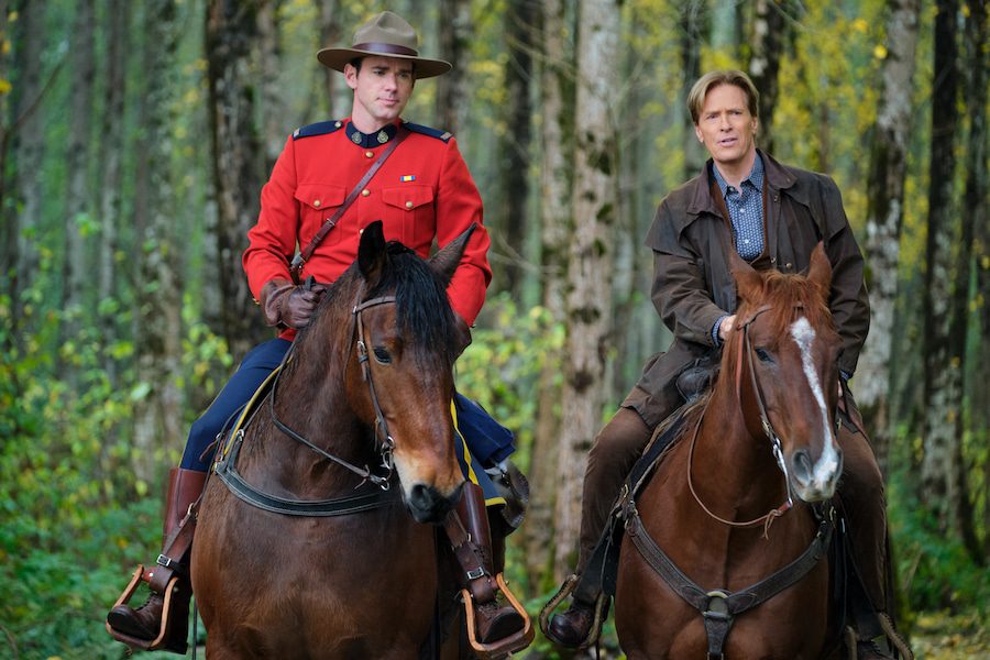 When Calls The Heart Photo: Kevin McGarry, Jack Wagner Credit: ©2023 Hallmark Media/Photographer: David Dolsen