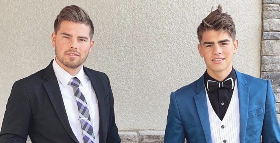 Trace Bates & Warden Bates From Bringing Up Bates, Sourced From @wardenjbates Instagram