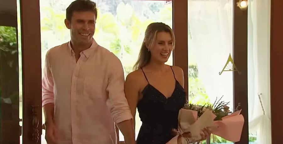 Zach Shallcross and Kaity Biggar/Credit: ABC YouTube