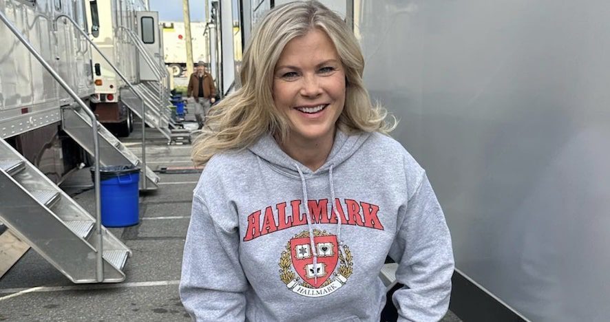 Hallmark Alison Sweeney- Instagram