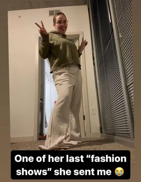 Anna Cardwell - Instagram Stories 