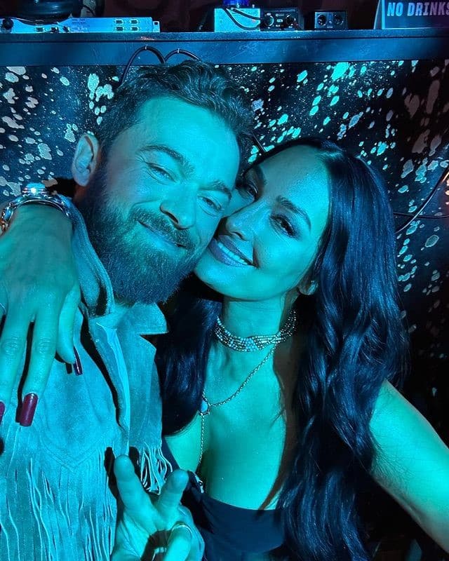 Artem Chigvintsev and Nikki Garcia from Instagram