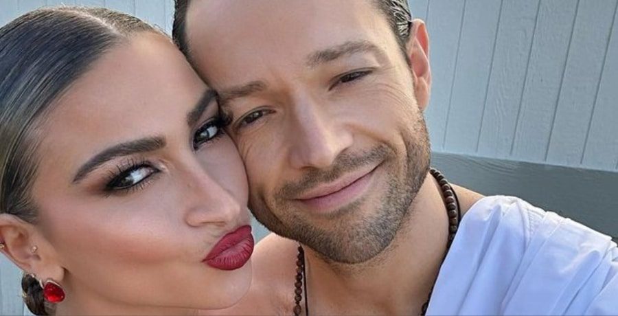 Daniella Karagach and Pasha Pashkov from Instagram